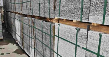 赤峰芙蓉白地铺石，石材地铺石