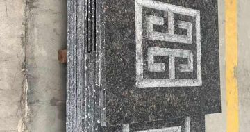 赤峰英国棕回纹雕刻版