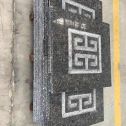 赤峰英国棕回纹雕刻版