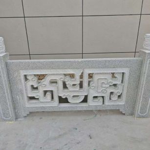 赤峰芝麻白河道栏杆 桥栏杆