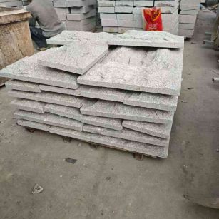 赤峰芝麻白蘑菇石，自然面