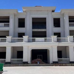 赤峰芝麻别墅定制 效果图