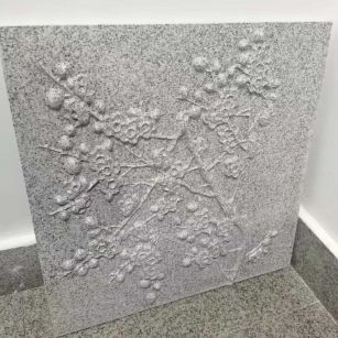 赤峰芝麻白雕刻版，异形定制