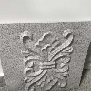 赤峰芝麻白雕刻版