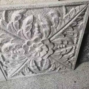 赤峰芝麻白雕刻版，异形定制