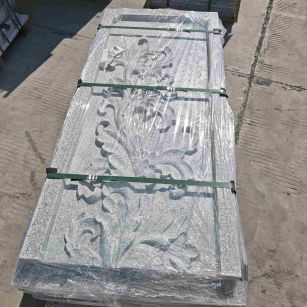 赤峰芝麻白别墅外墙雕刻版