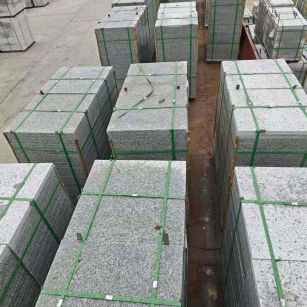 赤峰芝麻白地铺板  地铺石