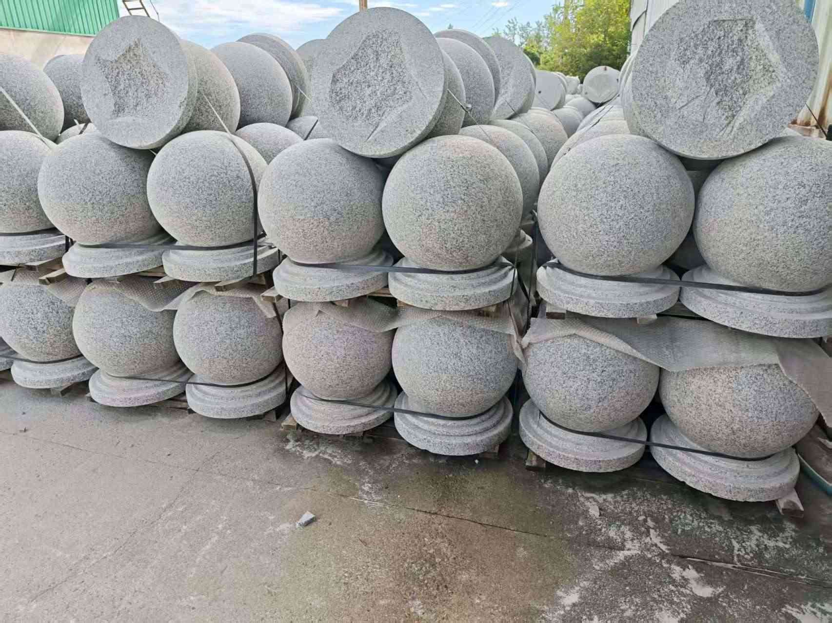 赤峰圆球石球挡车球