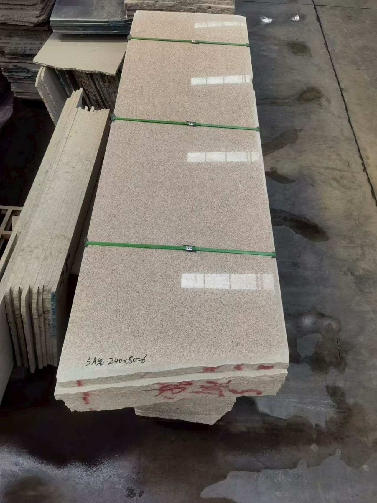 赤峰虾红毛板 异形定制